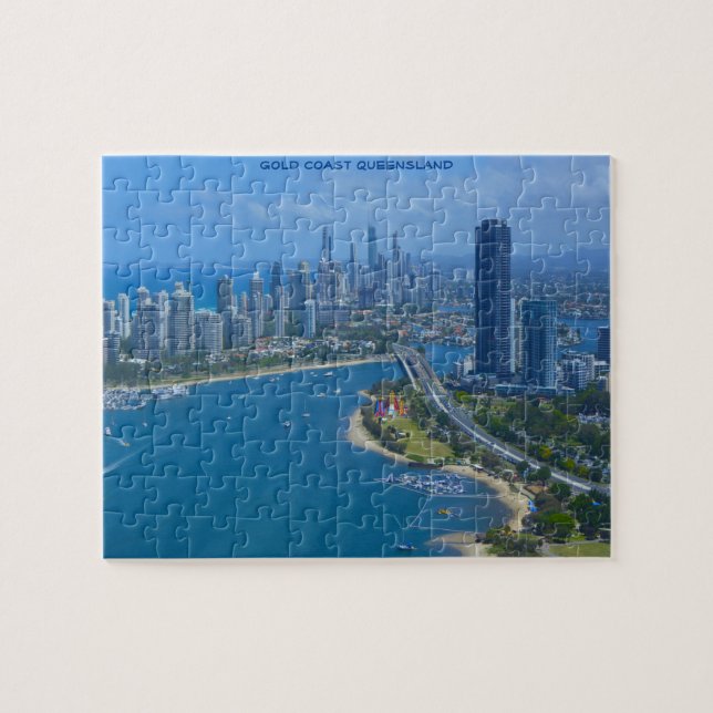 Gold Coast Queensland Australia Jigsaw Puzzle (Horizontal)