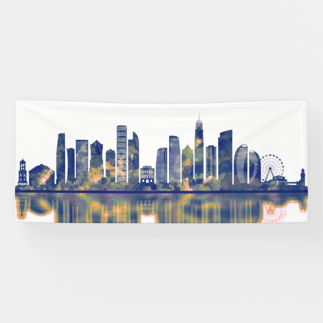Gold Coast Skyline Banner (Horizontal)