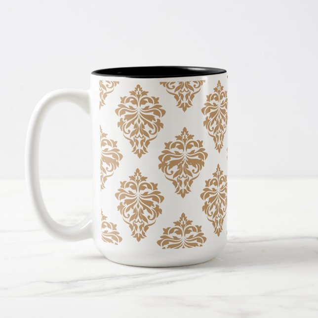 Gold coffee mug (Left)