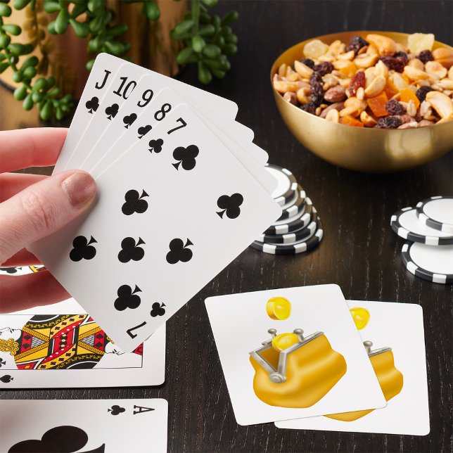 Gold Coin Purse Playing Cards (Creator Uploaded)