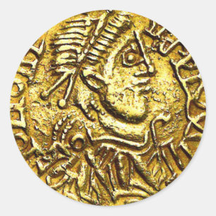 Gold Coin Reward Stickers