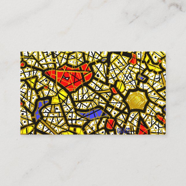 GOLD Collection - GGAST - Business Card (Front)
