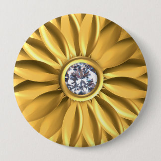 Gold color Button 