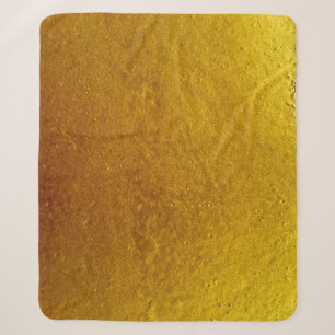 Gold color cement wall texture background abstract sherpa blanket
