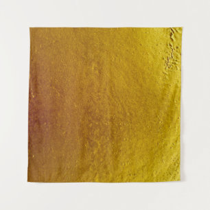 Gold color cement wall texture background abstract tapestry