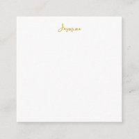 Gold Colour Calligraphy Professional Name