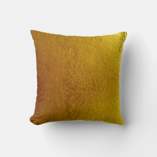 Gold colour cement wall texture background abstrac cushion