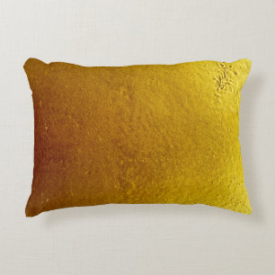 Gold colour cement wall texture background abstrac decorative cushion