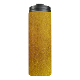 Gold colour cement wall texture background abstrac thermal tumbler