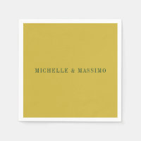 Gold Colour Minimalist Plain Modern