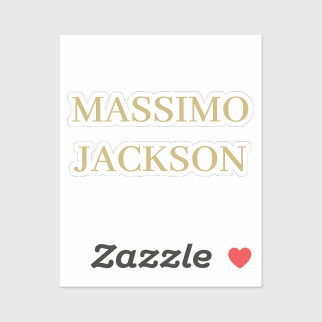 Gold Colour Minimalist Professional Serif Font (Sheet)