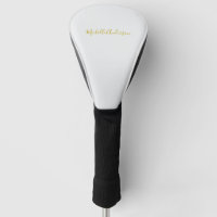 Gold Colour Modern Minimalist Handwriting Name