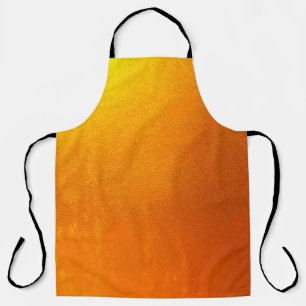 Gold colour or foil on the wall texture background apron