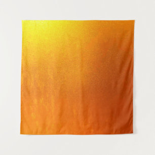 Gold colour or foil on the wall texture background tapestry