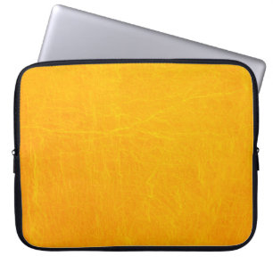 gold colour wall background. abstract, antique, ar laptop sleeve