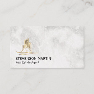 Gold Commercial Residential Properties Business Card