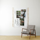 Gold Confetti 6 Photo Collage Congrats To Our Grad