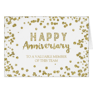 work anniversary card templates by employee anniversary cards invitations zazzle co uk - Work Anniversary Cards work anniversary card templates by employee anniversary cards invitations zazzle co uk - Work Anniversary Cards