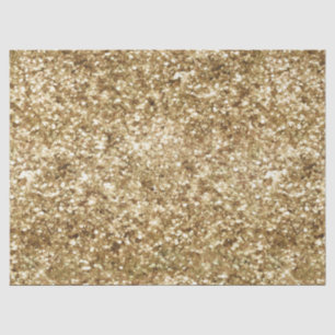 Gold Confetti Glitter Tissue Paper