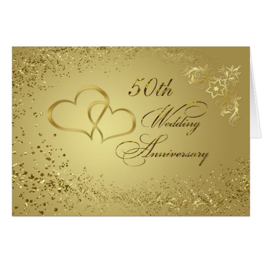  Golden  Wedding  Anniversary  Cards  Invitations Zazzle co uk 