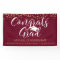 Gold Confetti Script CONGRATS GRAD Maroon and Gold