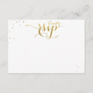 Blank Wedding Invitations And Rsvp Cards 3