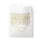 *Gold Confetti Wedding | Personalise