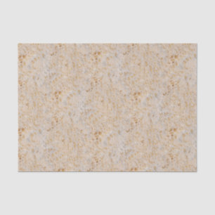 Gold Cowhide Print Metallic Western Rodeo Tissue Paper