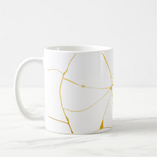 Gold Cracks Family Coffee Mug