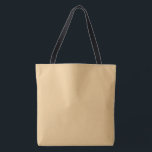 Gold Crayola Solid Plain Colour Tote Bag<br><div class="desc">A neutral colour works with any combination of colours. 
A good choice for a Chic & soft appearance. 
EFC88B</div>