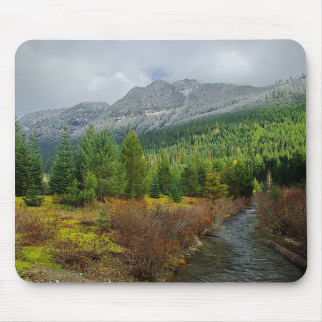 Gold Creek Mouse Mat (Front)