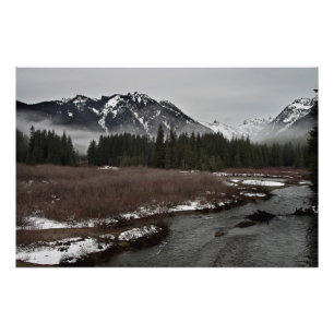 Gold Creek Photo Print