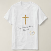 Gold Cross Church Logo