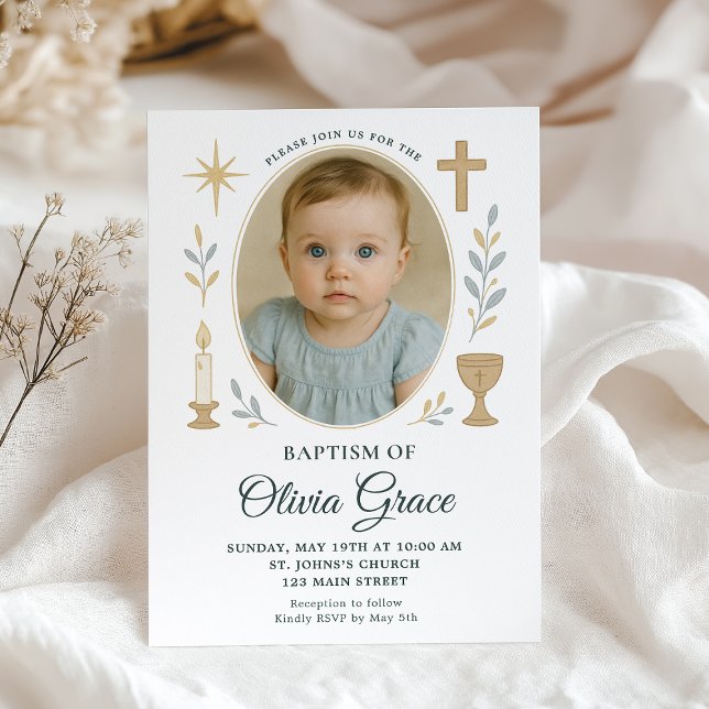 Gold Cross Girl Baptism Invitation (baptism-invitation-neutral-boho-soft-bedding.png)