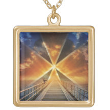Gold Cross Necklace