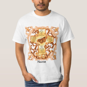 Gold Cross Serenity t-shirt