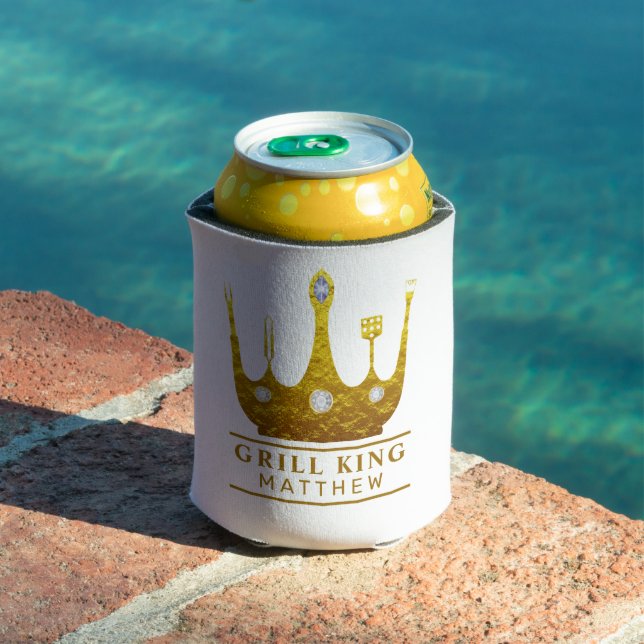 Gold Crown BBQ Grill King Make Your Own  Can Cooler (In Situ Pool)