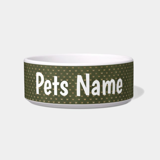 Gold Crowns Bowl (Front)