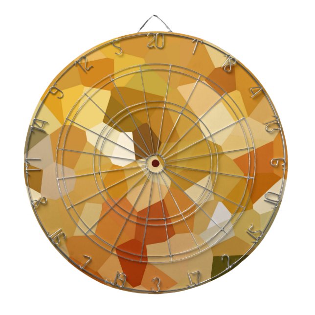 Gold Crystals Dartboard (Front)