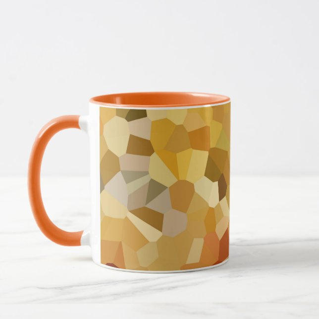 Gold Crystals Mug (Left)