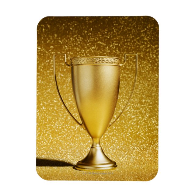 Gold Cup Trophy Magnet (Vertical)
