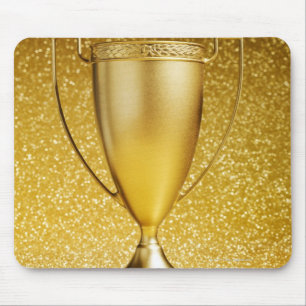 Gold Cup Trophy Mouse Mat