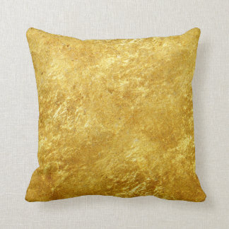 GOLD CUSHION