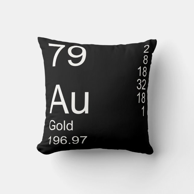 Gold Cushion (Front)