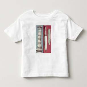 Gold dagger and sheath, Tutankhamun treasure, c.13 Toddler T-Shirt