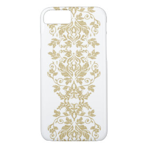 Gold Damask Elegance iPhone 8/7 Case