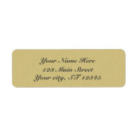 Gold Damask elegant script