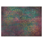 Gold Damask Purple Pink Teal Decoupage