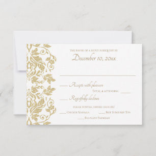 Gold Damask Response
