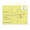 Gold Damask rsvp